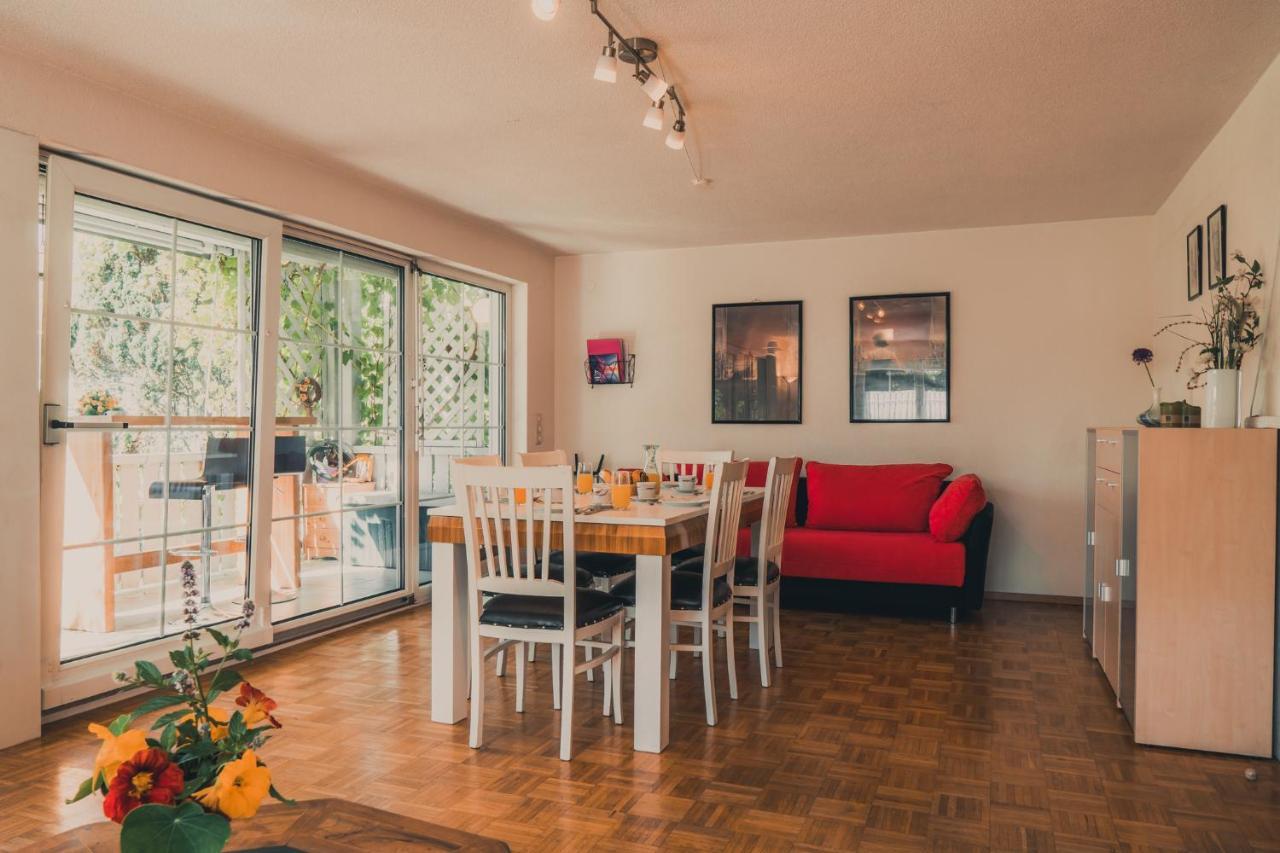 Gardenia-Altach, 2-4 P, Kueche, Garten, Terrasse, Parkplatz, Wifi, Ski Stellplatz Dış mekan fotoğraf
