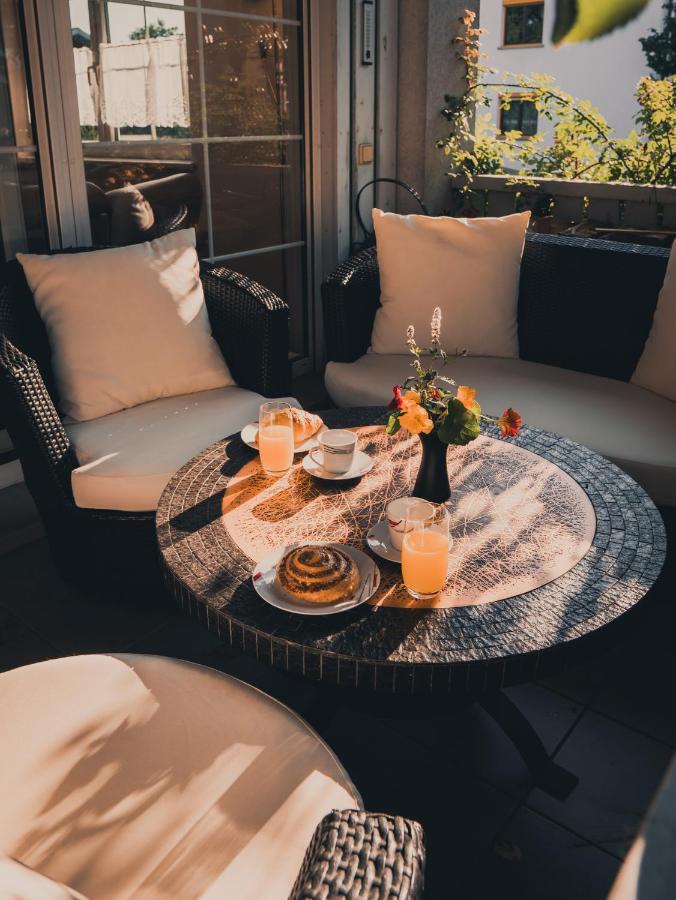 Gardenia-Altach, 2-4 P, Kueche, Garten, Terrasse, Parkplatz, Wifi, Ski Stellplatz Dış mekan fotoğraf