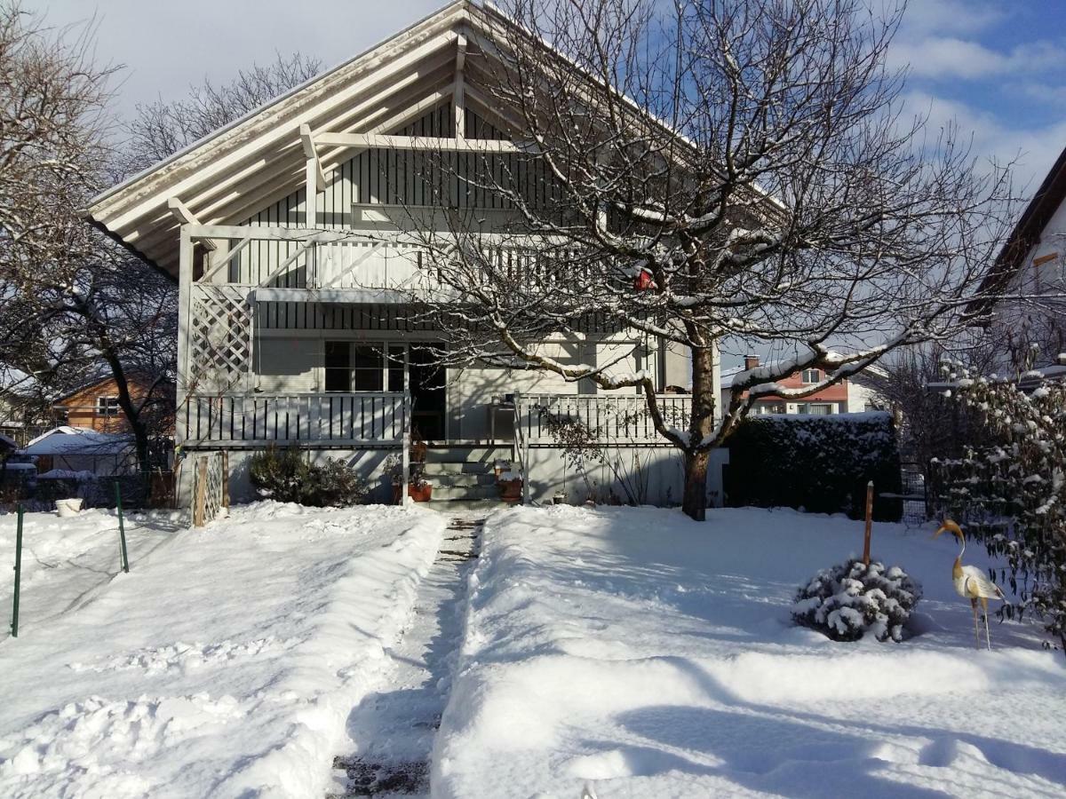 Gardenia-Altach, 2-4 P, Kueche, Garten, Terrasse, Parkplatz, Wifi, Ski Stellplatz Dış mekan fotoğraf
